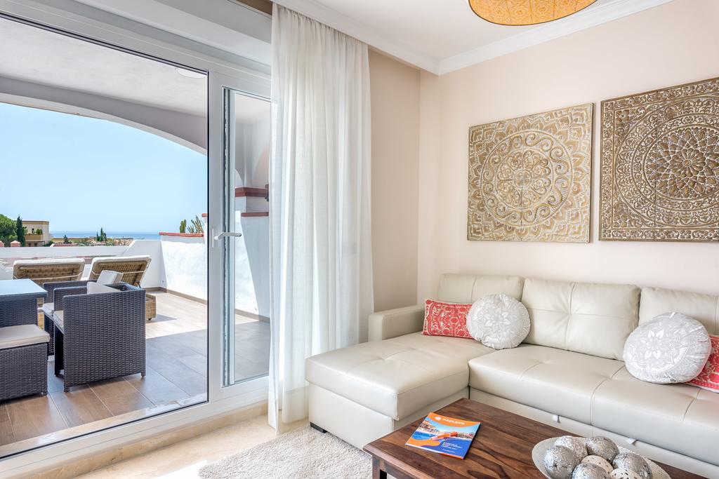 Penthouse Marbella Playa By Rafleys Appartamento Esterno foto