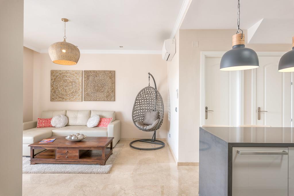 Penthouse Marbella Playa By Rafleys Appartamento Esterno foto
