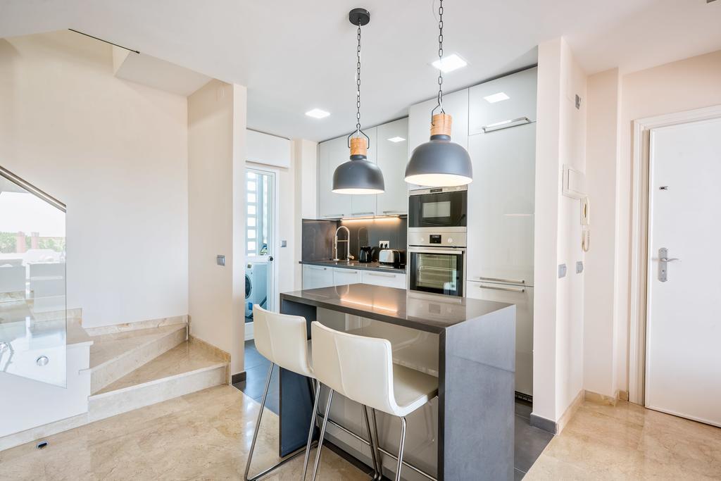 Penthouse Marbella Playa By Rafleys Appartamento Esterno foto