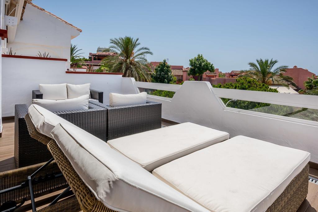Penthouse Marbella Playa By Rafleys Appartamento Esterno foto