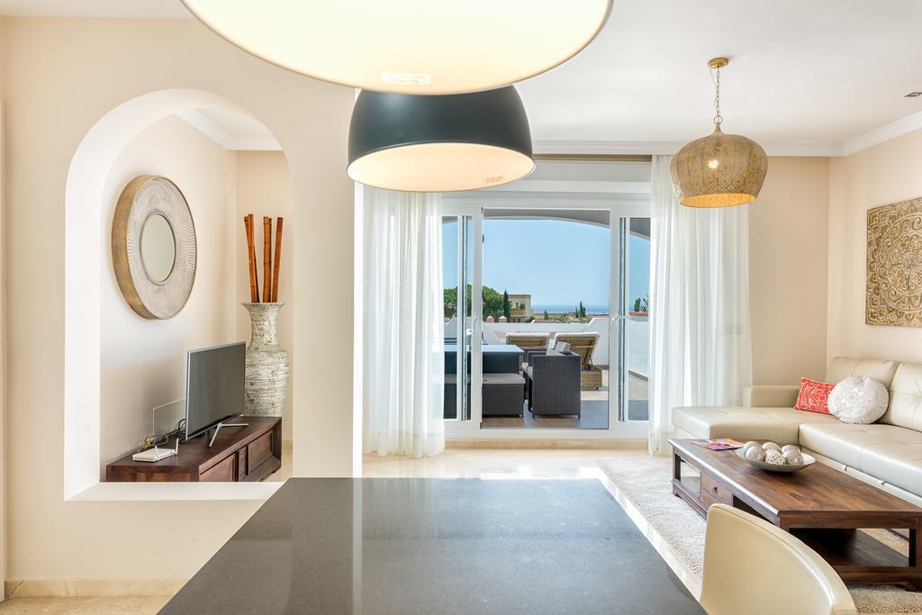 Penthouse Marbella Playa By Rafleys Appartamento Esterno foto