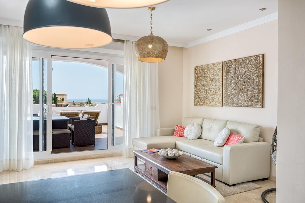 Penthouse Marbella Playa By Rafleys Appartamento Esterno foto